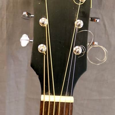 Guild Westerly Collection OM-240CE 2022 - Dark Blue Burst image 4
