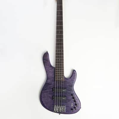 Capurso Guitars Spiral Deluxe 5 strings maple top image 6