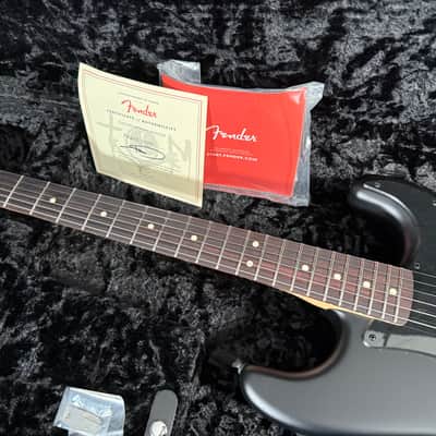 2024 Fender TTS* Limited Edition Tom Delonge Stratocaster - Blackout image 6
