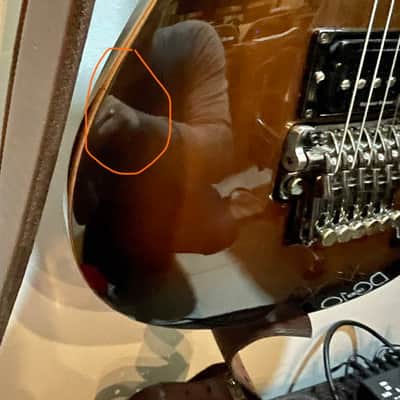 Ibanez S1620 2003 - Transparent Black Sunburst image 7