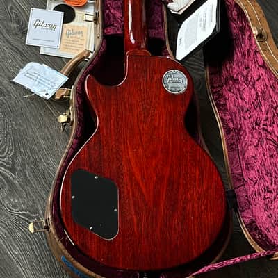 Gibson Gibson Custom Jeff Beck YardBurst 1959 Les Paul Standard image 18