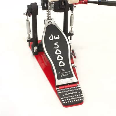 DW Drums DWCP5002TDL3 5000 Series Double Bass Pedal, Lefty image 5