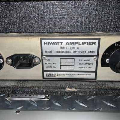 Hiwatt DR103 1970/71 - Vintage image 15