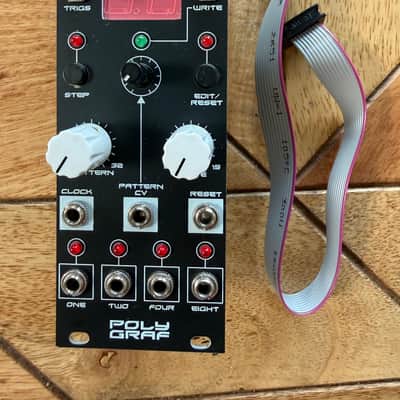 Frequency Central Polygraf Eurorack Step Sequencer 2026 - Matt Black image 1