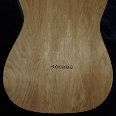 Acacia Koa Top \ Butternut Tele Style Body 3lbs 15oz #3680  *IMPORT CHARGES INCLUDED image 5