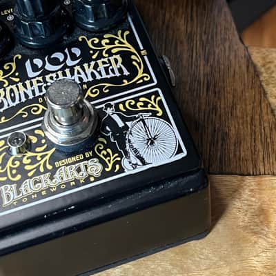 DOD Boneshaker Signature Designer Distortion 2010s - Black/Graphic image 9