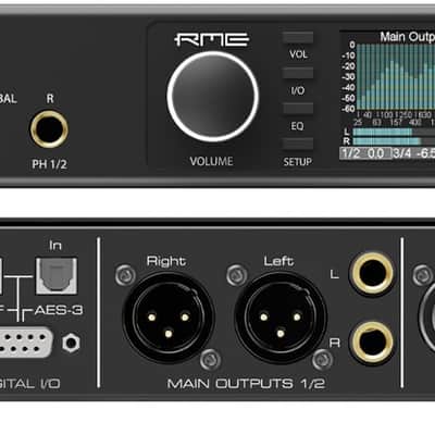 RME ADI 2/4 Pro EX Ultra-Fidelity PCM/DSD 768 kHz AD/DA Converter image 2