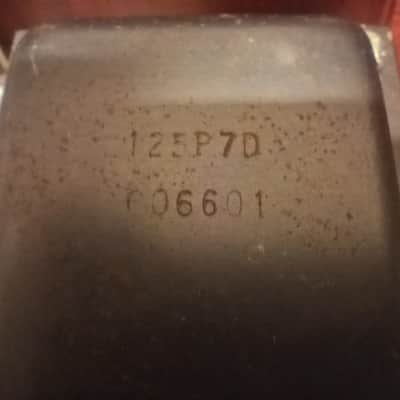 Fender 125P7D 1966 image 3