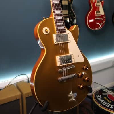 Gibson Custom Shop Art & Historic 1957 Goldtop Les Paul Standard 2002 - Goldtop image 6