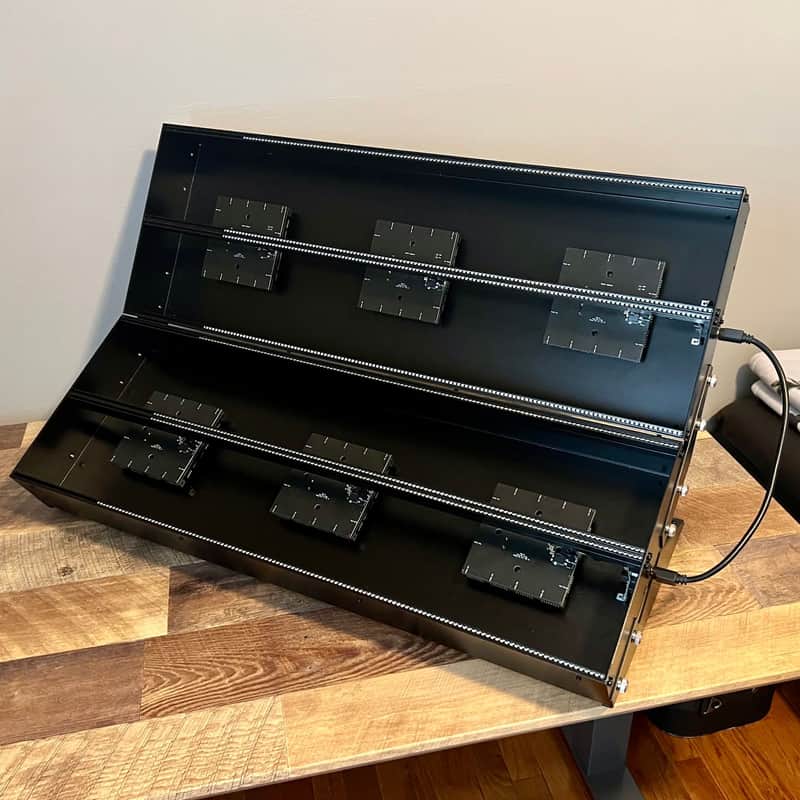 Scopic Modular 12U 150HP Powered Case image 1