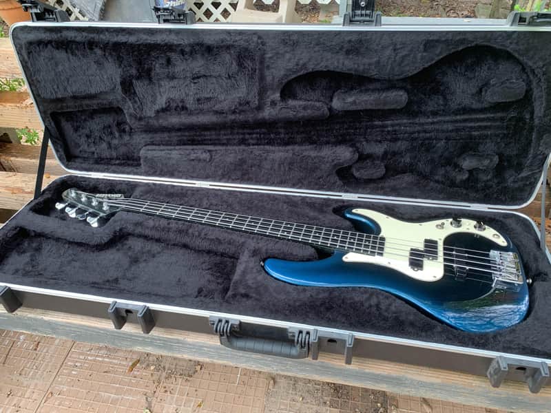 Modulus P BASS Plus 2009/1989 blue image 1