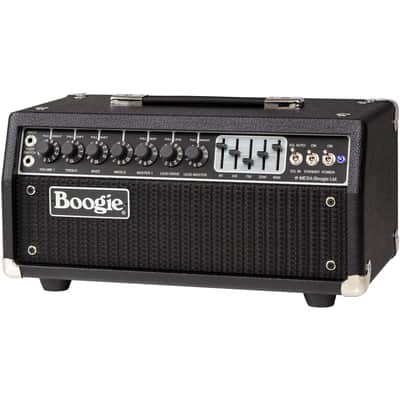 Mesa Boogie Mark IIC+ Head 75-Watt Guitar Amp - Black Bronco/Black Grille IN STOCK! image 3