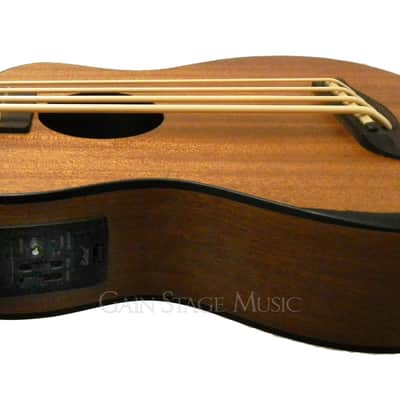 Oscar Schmidt OUB200K Comfort Series Ukulele Bass Mahogany with Gigbag image 5