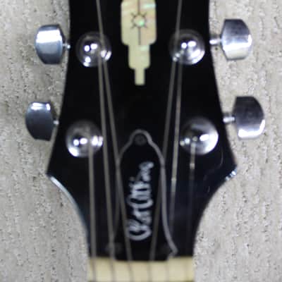 Epiphone   Chet Atkins Country Gentleman Signed by Chet Atkins !  Mid 1990's MIJ Sunburst w HSC image 7