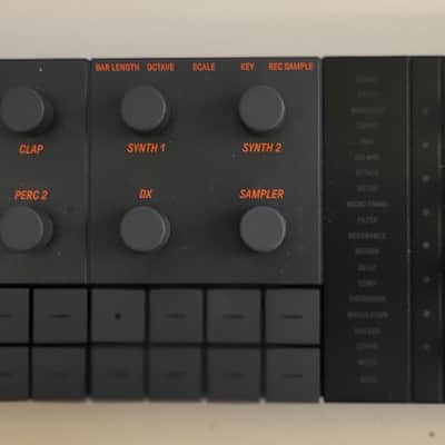 Yamaha Seqtrak Mobile Music Ideastation 2024 - Present - Grey / Black image 2