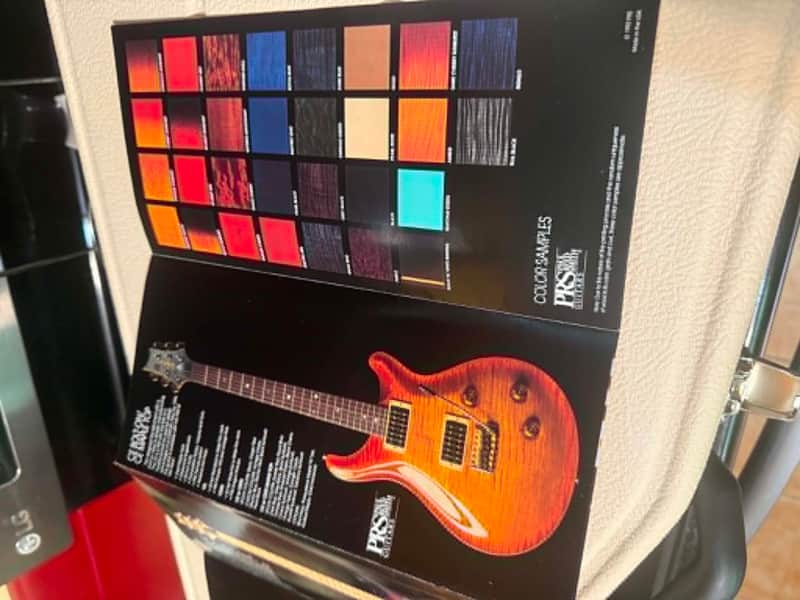 PRS Guitar Catalog Case Candy image 1