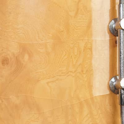 Lang Percussion 7x14" Gladstone 3-Way Snare Drum - Chestnut Veneer image 5