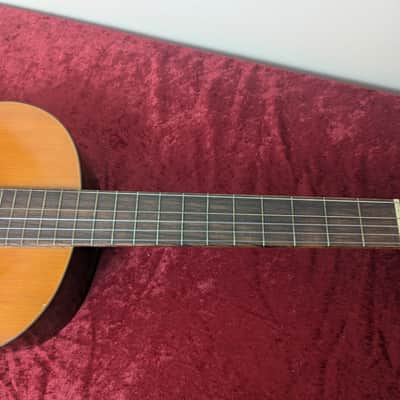 Kiso Suzuki Takeharu Yamamoto G-85 1974 Acoustic Classical Guitar MIJ Japan Cedar Mahogany Japanese Classical image 12