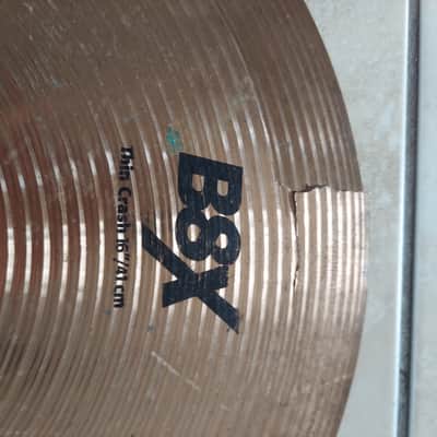Sabian B8X 16" Thin Crash image 2