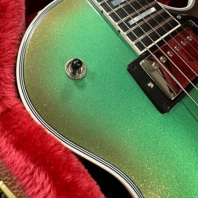 Gibson Les Paul Custom - Vintage Holiday -🎄🎅🏻2021  * MOD COLLECTION * CHRISTMAS image 11
