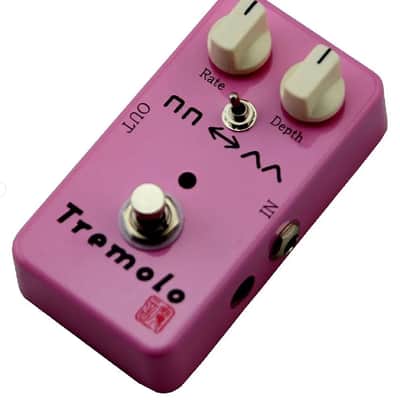 Moen AM-TR Tremolo Guitar Effect Pedal Dual Waveform Toggle True Bypass image 3