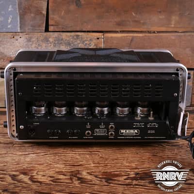Mesa Boogie Bass 400 2-Channel 400-Watt Rackmount Bass Amp Head 1985 - 1989 - Black image 7