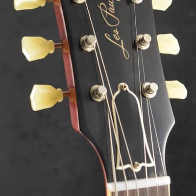 Gibson Murphy Lab 1959 Les Paul Standard Washed Cherry Ultra Light Aged Fuller's Exclusive image 8
