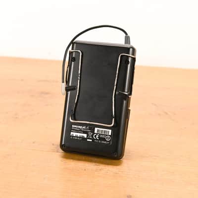 Shure SLX14-H5 Wireless Bodypack System - 518-542 MHz (NO POWER SUPPLY) CG01Y31 image 14