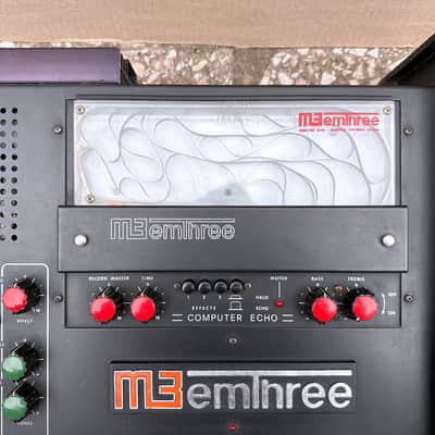 M3 EmThree Hotline MN8 Vintage 8-Channel Power Mixer w/ Tape Echo image 8