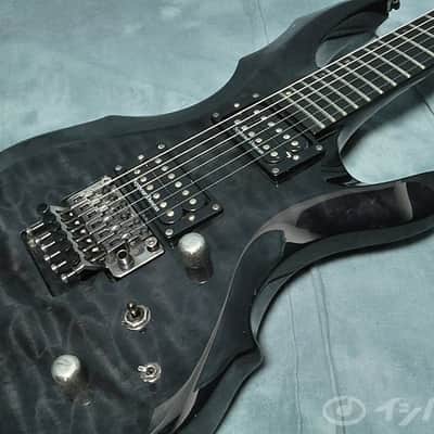 EDWARDS E-FR-145GT/QM See Thru Black | Reverb