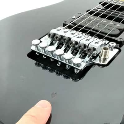 1997 Jackson Dinky Firestorm DK2FS – Black image 12