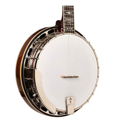 Gold Tone OB-3EF Orange Blossom Twanger Pre-War Style Resonator Banjo - Open Box image 1