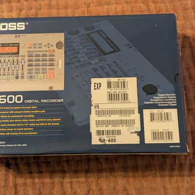 Boss BR-600 Recorder 2000s - Bronze image 5