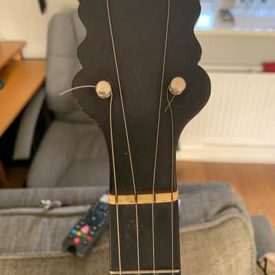 Hawkes & Son 5 string banjo 1930s natural image 4