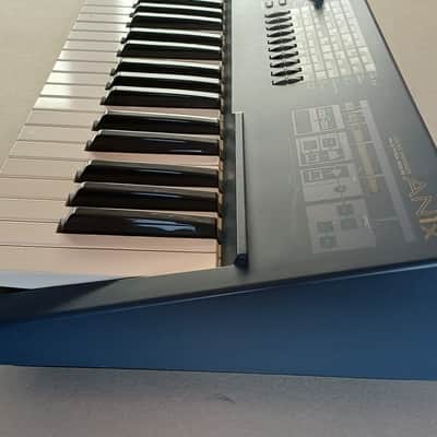 Yamaha AN1x Virtual Analog Synthesizer 1997 - Blue image 4
