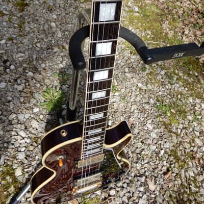 Tokai LC-70 All Mahogany 1991 Wine Red image 3