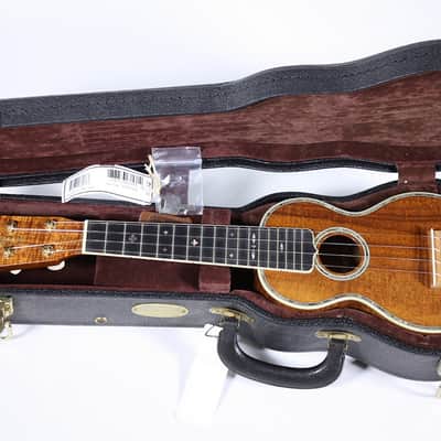 Martin 2007 Martin 5K Soprano Ukulele  2007 natural image 8