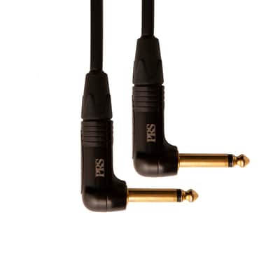 PRS 6" Classic Patch Cables (2), Right-Angle/Right-Angle image 2