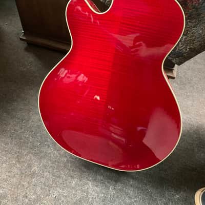 Fender D’Aquisto Deluxe Custom Shop Red image 4