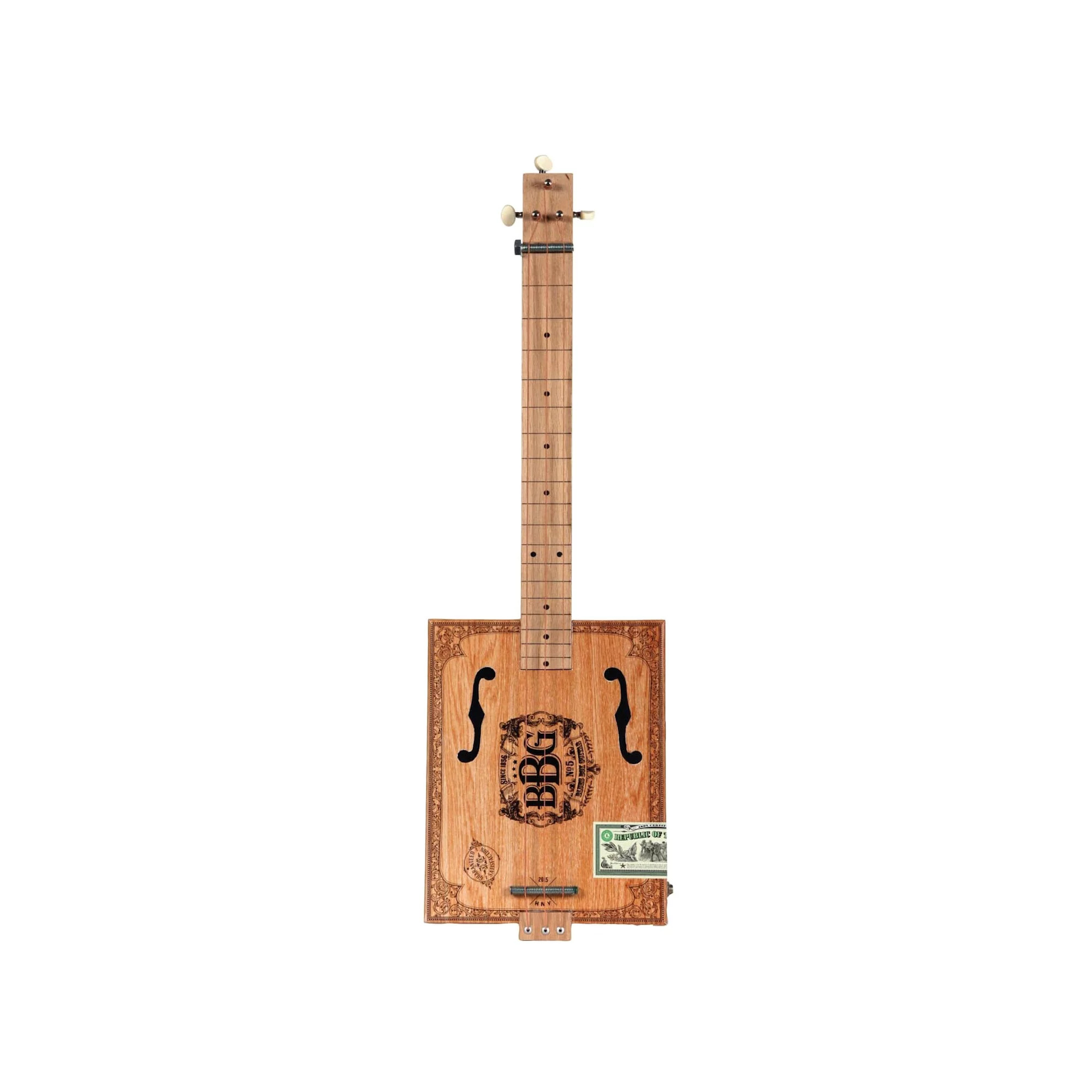 OEM Slide Guitar Cigar Box photo 1