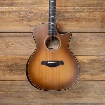 Taylor 614ce Builder's Edition - Wild Honey Burst w/ Hardshell Case image 2