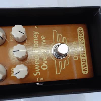 Mad Professor Sweet Honey Overdrive Deluxe | Reverb