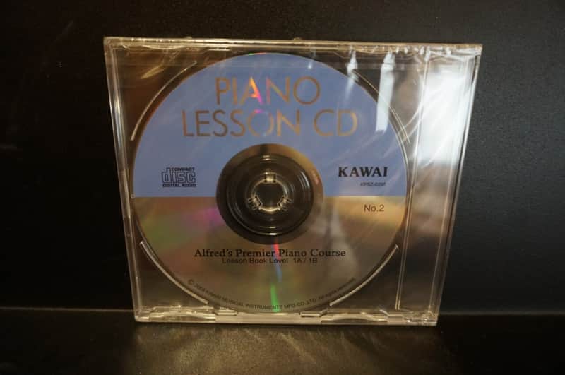 Piano Lesson CD- Lesson Book level 1A/ 1B image 1