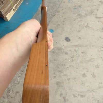 Fretless Roasted Maple Fretless Jazz Bass Neck image 5