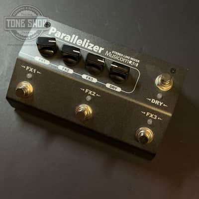 MUSICOM LAB PARALLELIZER II | Reverb