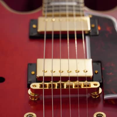 Epiphone "Inspired by Gibson Custom" '59 ES-355 With Bigsby 2025 - Present - Cherry Red Inspired by Noel Gallagher image 12