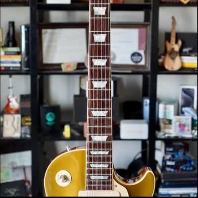 Gibson Custom Shop Les Paul Standard 1968 Reissue 60's Gold Top P9Os 2021 image 16