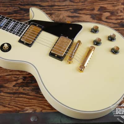 1974 Gibson Les Paul Custom "20th Anniversary" - Alpine White image 6