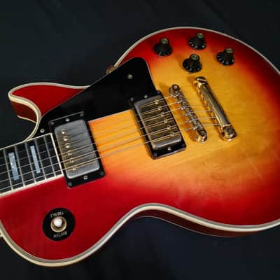 Gibson Les Paul Custom 20th Anniversary 1974 - Cherry Sunburst image 10