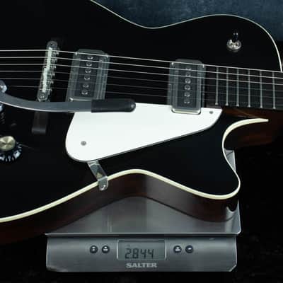 Collings 470JL Antique Black Bigsby image 5